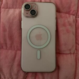 Clear Apple iPhone 15 plus case